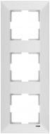 Рамка трехместная Viko Meridian вертикальная белый 90979023