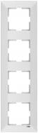Рамка четырехместная Viko Meridian универсальная белый 90979024