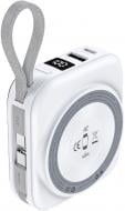 Повербанк Choetech 10000 mAh white (B697C-WHSL)
