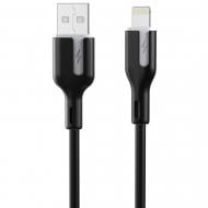 USB-кабель Choetech USB AM-Lightning M 2.4A 1 м чорний (XAL-0003-BK-V2)