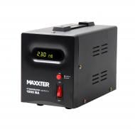 Стабілізатор напруги Maxxter 1000 ВА MX-AVR-S1000-01