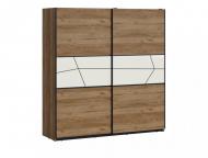 Шкаф-купе Meble Wojcik 2D BROLO BROS07 2085х1972х609 мм дуб катания (УТ0022735) Шкаф-купе Meble Wojcik 2D BROLO BROS07 2085х1972х609 мм дуб катания (УТ0022735)