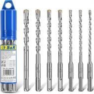 Набор буров S&R SDS-plus 5x90 мм 160 мм 7 шт. 211243007