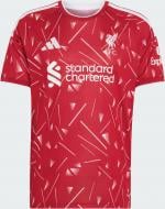 Футболка Adidas LFC H JSY KA6852 р.L красный