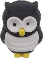 Ластик Сова черный