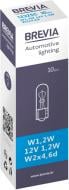 Автолампа накаливания Brevia W1,2W 1,2 Вт 1 шт.(12325C)