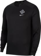 Футболка Nike M NK PACER CREW WR GX CU6050-010 р.2XL черный