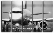 Картина модульная Пассажирский самолет Airbus A 320 140x89 см Hotel Arizona HD CNVS-5-IFR-35x55-JET-PLANE Картина модульная Пассажирский самолет Airbus A 320 140x89 см Hotel Arizona HD CNVS-5-IFR-35x55-JET-PLANE