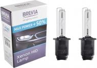 Автолампа ксеноновая Brevia Max Power +50% H3 35 Вт 2 шт.(12360MP)
