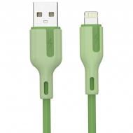 Кабель Choetech USB AM-Lightning M 2.4A 1 м зелений (XAL-0003-GN-V2)