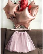 Юбка PURPURINO евросетка р.122 темная пудра 5021/122