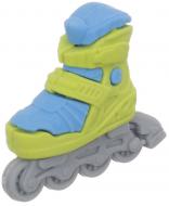 Ластик Ролики голубой