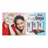 Молочний шоколад Millennium з молочною начинкою Lucky Days 100г