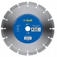 Диск алмазный отрезной S&R 230x3,0x22,2 242431230