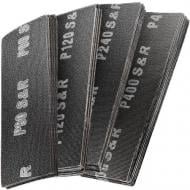 Сетка шлифовальная S&R P80 280 х 93 мм 40 шт. 230093040