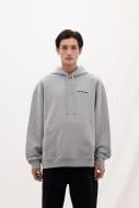 Джемпер Les Benjamins HOODIE 403 LB23FWCLAMUHD-403-1044 р.M серый