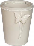 Кашпо керамическое Дон Пион Garden Beaty 272 круглый 1 л кремовый