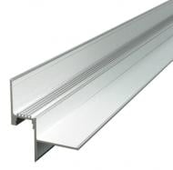 Профиль теневого шв АЛЮПРО с LED каналом ПАС-3410 БП 3 м