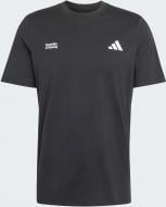 Футболка Adidas M RUN ESS G T KS2502 р.L черный