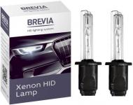 Автолампа ксенонова Brevia H1 35 Вт 2 шт.(12150)