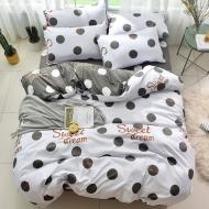 Комплект постельного белья Бязь 17-0076 Didian 143х210 см мультиколор MirSon