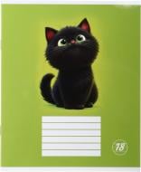 Тетрадь школьная Cat 18 листов в линейку Nota Bene Тетрадь школьная Cat 18 листов в линейку Nota Bene