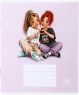 Тетрадь школьная Friends 18 листов в линейку Nota Bene Тетрадь школьная Friends 18 листов в линейку Nota Bene