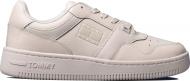 Кроссовки женские Tommy Hilfiger TJW RETRO BASKET GLOSSY EN0EN02206-AEV р.37 бежевые