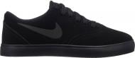 Кроссовки для мальчиков Nike SB CHECK SUEDE (GS) AR0132-001 р.40 черные