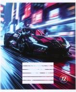 Зошит шкільний Neon movement_26 12 аркушів у лінію Nota Bene