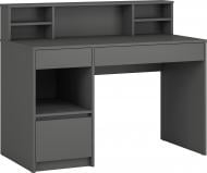 УЦІНКА! Стіл письмовий Грейд Отто 1200х980х600 мм графіт сірий (УЦ №2519)