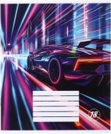 Тетрадь школьная Neon movement 18 листов в линейку Nota Bene Тетрадь школьная Neon movement 18 листов в линейку Nota Bene