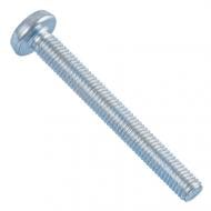 Винт с полукруглой головкой М3х40 мм snapt 4,8 кл. п. DIN 7985 100 шт. (33226)