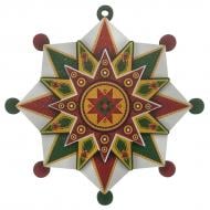 Підвіска MIS LT Печенько Зірка 10 см різнокольоровий