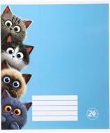 Тетрадь школьная Cat_26 24 листа в линию Nota Bene