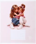Тетрадь школьная Girlfriends_26 12 листов в косуюлинию Nota Bene Тетрадь школьная Girlfriends_26 12 листов в косуюлинию Nota Bene
