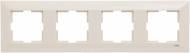 Рамка четырехместная Viko Meridian универсальная кремовый 90979014