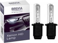 Автолампа ксеноновая Brevia H3 35 Вт 2 шт.(12350)