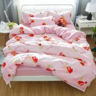 Комплект постельного белья MirSon 17-0078 Kristina мульти