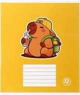 Тетрадь школьная Capybara_26 2 листов в косую линию Nota Bene
