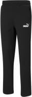 Брюки Puma ESS LOGO PANTS FL OP 58671801 р. XS черный