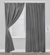 Штора Linen сіра 160х275 см La Nuit