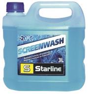 Омыватель стекла STARLINE (S NA SW20-3) зима -20 °С 3 л