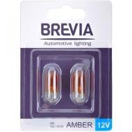 Автолампа галогенная Brevia H4 55/60 Вт 2 шт.(12309B2)