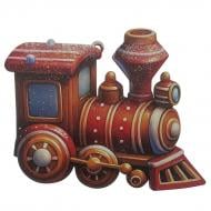 Підвіска MIS LT Поїзд 8,5 см коричневий