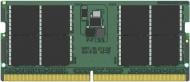 Оперативна пам'ять Kingston SODIMM DDR5 32 GB (1x32GB) 5200 MHz (KVR52S42BD8-32)