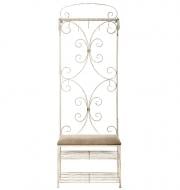 Вешалка для одежды Метал Арт Гармония белый
