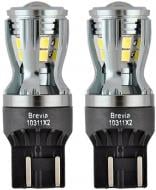 Автолампа светодиодная Brevia W21/5W 70 Вт 2 шт.(10311x2)