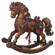 Підвіска MIS LT Печенько Коник 10 см коричневий