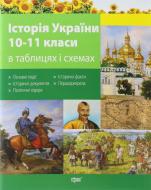 Книга Светлана Губина «Історія України в таблицях і схемах. 10-11 класи» 978-617-03-0791-0